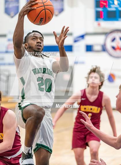 Thumbnail 3 in Covenant Christian vs Indianapolis Scecina Memorial (IHSAA 2A Sectional 1st Round) photogallery.