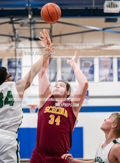 Thumbnail 1 in Covenant Christian vs Indianapolis Scecina Memorial (IHSAA 2A Sectional 1st Round) photogallery.