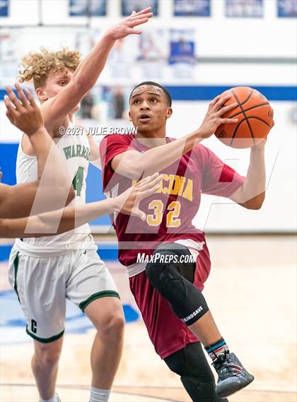 Thumbnail 3 in Covenant Christian vs Indianapolis Scecina Memorial (IHSAA 2A Sectional 1st Round) photogallery.