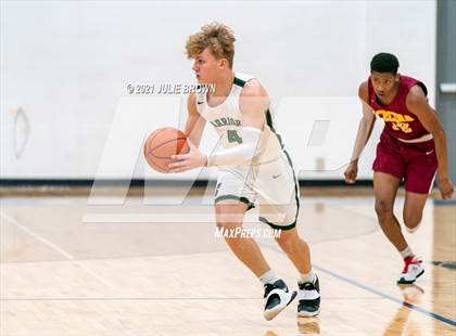 Thumbnail 3 in Covenant Christian vs Indianapolis Scecina Memorial (IHSAA 2A Sectional 1st Round) photogallery.