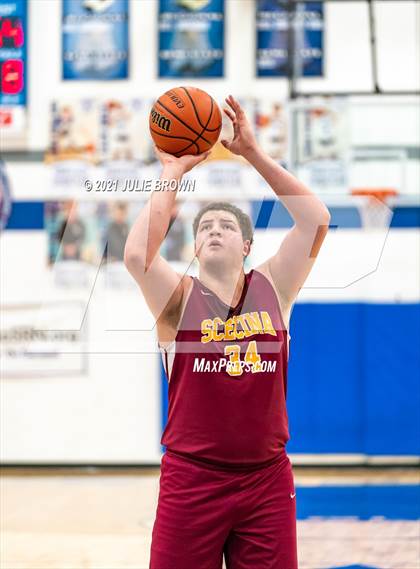 Thumbnail 2 in Covenant Christian vs Indianapolis Scecina Memorial (IHSAA 2A Sectional 1st Round) photogallery.