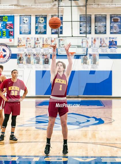Thumbnail 1 in Covenant Christian vs Indianapolis Scecina Memorial (IHSAA 2A Sectional 1st Round) photogallery.