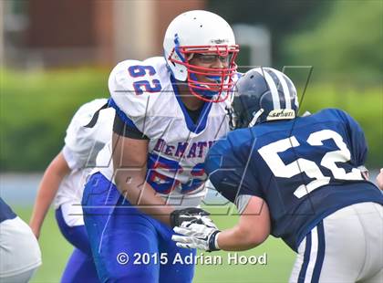 Thumbnail 2 in DeMatha Catholic @ Georgetown Prep photogallery.