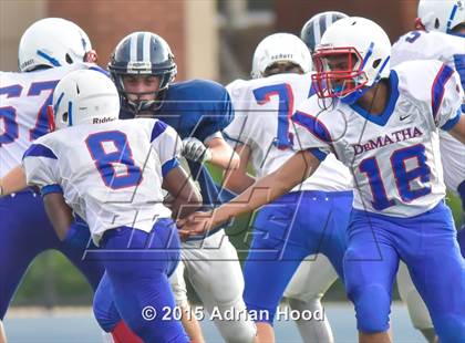 Thumbnail 1 in DeMatha Catholic @ Georgetown Prep photogallery.