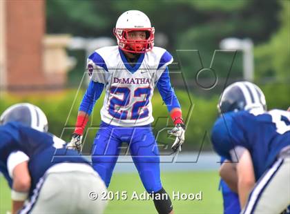 Thumbnail 3 in DeMatha Catholic @ Georgetown Prep photogallery.