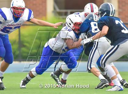 Thumbnail 3 in DeMatha Catholic @ Georgetown Prep photogallery.