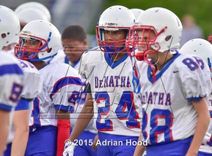 Thumbnail 1 in DeMatha Catholic @ Georgetown Prep photogallery.