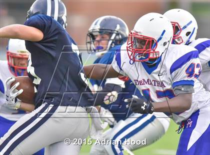 Thumbnail 3 in DeMatha Catholic @ Georgetown Prep photogallery.