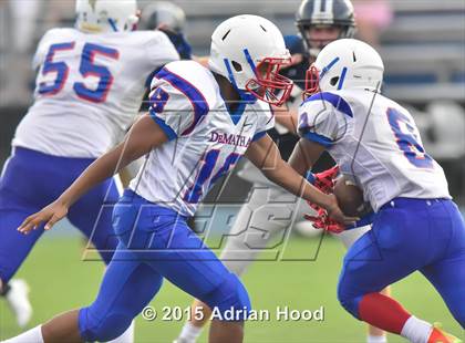 Thumbnail 2 in DeMatha Catholic @ Georgetown Prep photogallery.