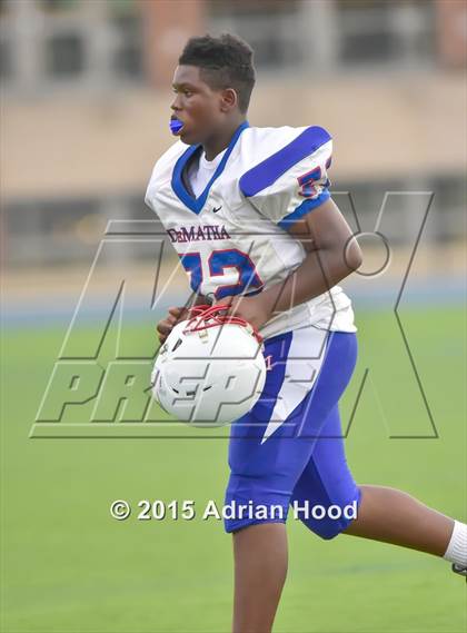Thumbnail 1 in DeMatha Catholic @ Georgetown Prep photogallery.