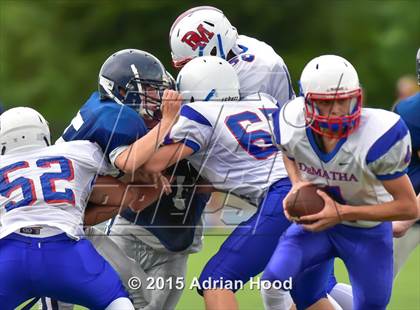 Thumbnail 1 in DeMatha Catholic @ Georgetown Prep photogallery.