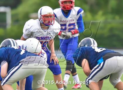 Thumbnail 2 in DeMatha Catholic @ Georgetown Prep photogallery.