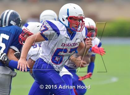 Thumbnail 1 in DeMatha Catholic @ Georgetown Prep photogallery.