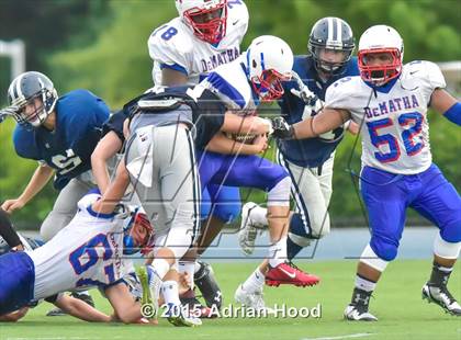 Thumbnail 2 in DeMatha Catholic @ Georgetown Prep photogallery.