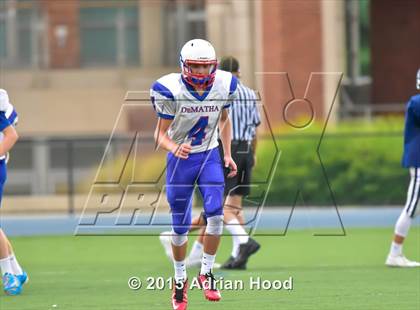 Thumbnail 3 in DeMatha Catholic @ Georgetown Prep photogallery.