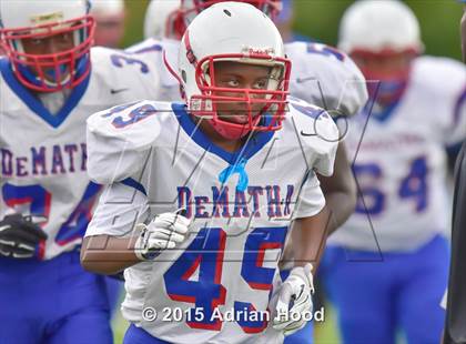 Thumbnail 3 in DeMatha Catholic @ Georgetown Prep photogallery.