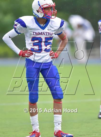 Thumbnail 1 in DeMatha Catholic @ Georgetown Prep photogallery.