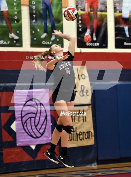 Thumbnail 2 in Palo Verde vs. Faith Lutheran (Nevada Mountain Division Final) photogallery.