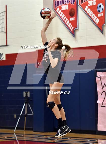 Thumbnail 2 in Palo Verde vs. Faith Lutheran (Nevada Mountain Division Final) photogallery.