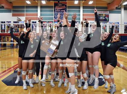 Thumbnail 1 in Palo Verde vs. Faith Lutheran (Nevada Mountain Division Final) photogallery.
