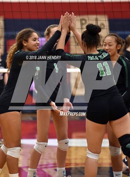 Thumbnail 2 in Palo Verde vs. Faith Lutheran (Nevada Mountain Division Final) photogallery.