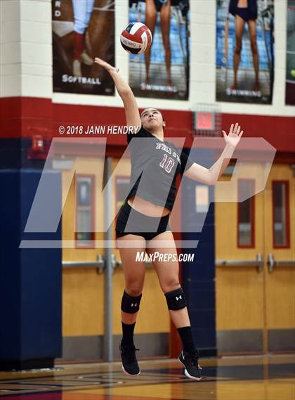 Thumbnail 2 in Palo Verde vs. Faith Lutheran (Nevada Mountain Division Final) photogallery.