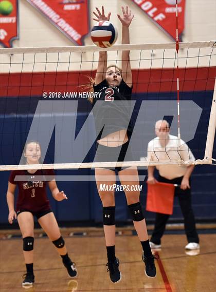 Thumbnail 2 in Palo Verde vs. Faith Lutheran (Nevada Mountain Division Final) photogallery.