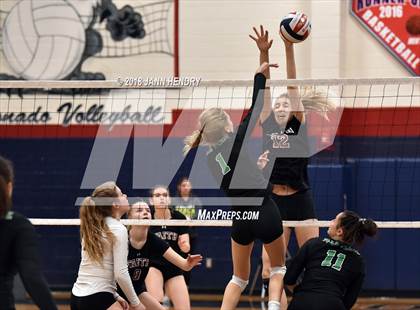 Thumbnail 3 in Palo Verde vs. Faith Lutheran (Nevada Mountain Division Final) photogallery.