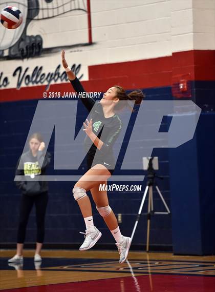 Thumbnail 1 in Palo Verde vs. Faith Lutheran (Nevada Mountain Division Final) photogallery.
