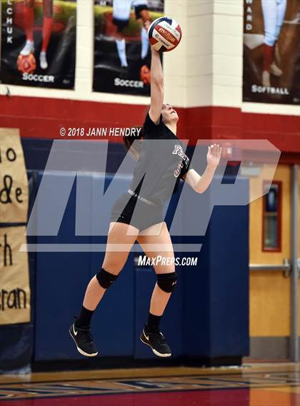 Thumbnail 3 in Palo Verde vs. Faith Lutheran (Nevada Mountain Division Final) photogallery.