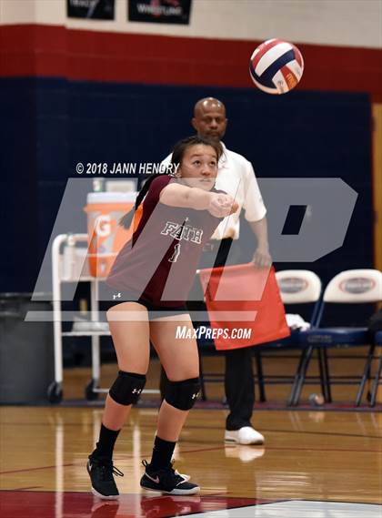 Thumbnail 1 in Palo Verde vs. Faith Lutheran (Nevada Mountain Division Final) photogallery.