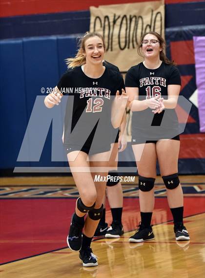 Thumbnail 2 in Palo Verde vs. Faith Lutheran (Nevada Mountain Division Final) photogallery.