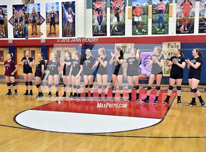 Thumbnail 2 in Palo Verde vs. Faith Lutheran (Nevada Mountain Division Final) photogallery.