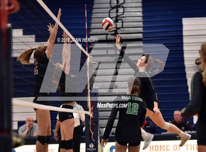Thumbnail 1 in Palo Verde vs. Faith Lutheran (Nevada Mountain Division Final) photogallery.