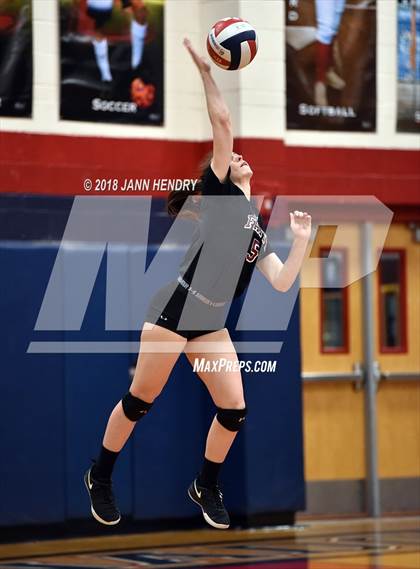 Thumbnail 2 in Palo Verde vs. Faith Lutheran (Nevada Mountain Division Final) photogallery.