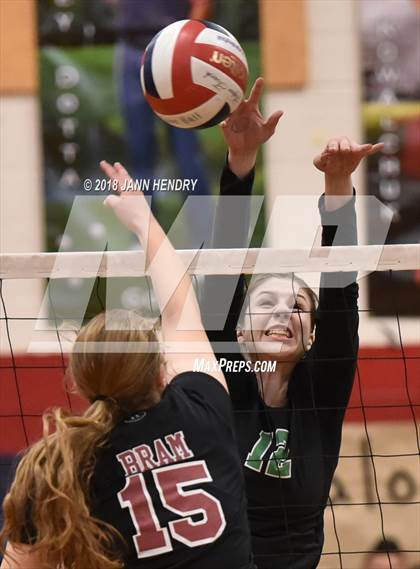 Thumbnail 2 in Palo Verde vs. Faith Lutheran (Nevada Mountain Division Final) photogallery.