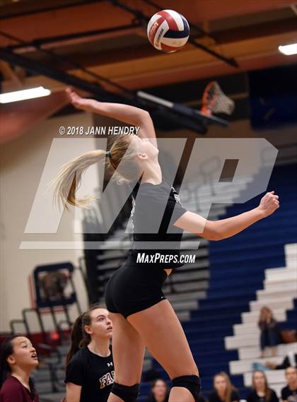 Thumbnail 1 in Palo Verde vs. Faith Lutheran (Nevada Mountain Division Final) photogallery.