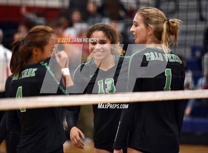 Thumbnail 2 in Palo Verde vs. Faith Lutheran (Nevada Mountain Division Final) photogallery.