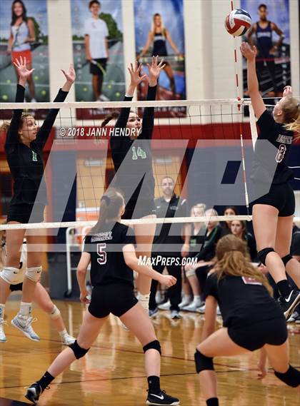Thumbnail 3 in Palo Verde vs. Faith Lutheran (Nevada Mountain Division Final) photogallery.