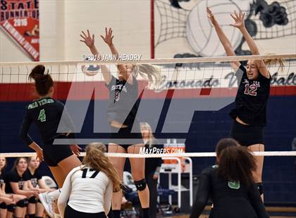 Thumbnail 2 in Palo Verde vs. Faith Lutheran (Nevada Mountain Division Final) photogallery.