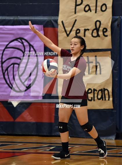 Thumbnail 1 in Palo Verde vs. Faith Lutheran (Nevada Mountain Division Final) photogallery.