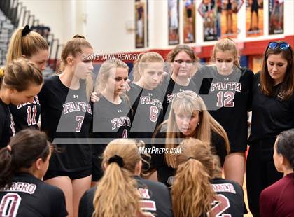 Thumbnail 2 in Palo Verde vs. Faith Lutheran (Nevada Mountain Division Final) photogallery.