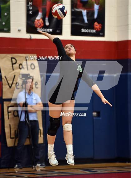 Thumbnail 3 in Palo Verde vs. Faith Lutheran (Nevada Mountain Division Final) photogallery.