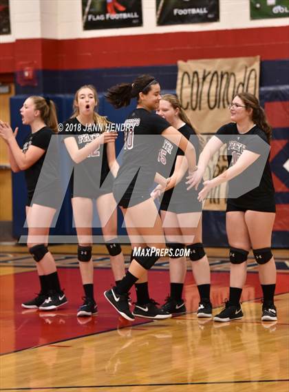 Thumbnail 3 in Palo Verde vs. Faith Lutheran (Nevada Mountain Division Final) photogallery.
