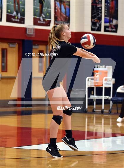 Thumbnail 1 in Palo Verde vs. Faith Lutheran (Nevada Mountain Division Final) photogallery.