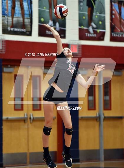 Thumbnail 1 in Palo Verde vs. Faith Lutheran (Nevada Mountain Division Final) photogallery.