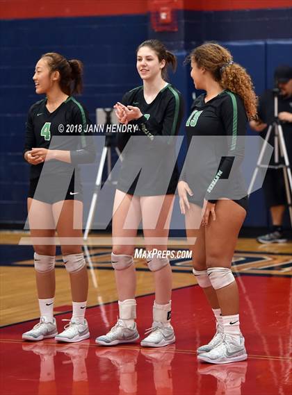 Thumbnail 2 in Palo Verde vs. Faith Lutheran (Nevada Mountain Division Final) photogallery.