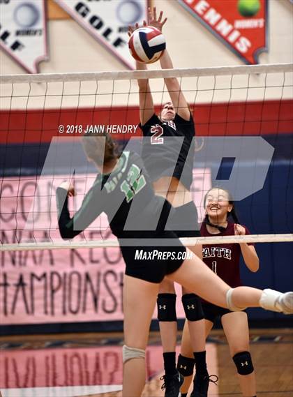 Thumbnail 1 in Palo Verde vs. Faith Lutheran (Nevada Mountain Division Final) photogallery.