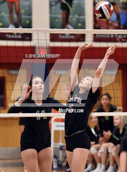 Thumbnail 3 in Palo Verde vs. Faith Lutheran (Nevada Mountain Division Final) photogallery.