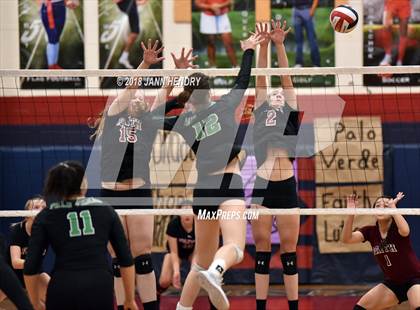 Thumbnail 1 in Palo Verde vs. Faith Lutheran (Nevada Mountain Division Final) photogallery.
